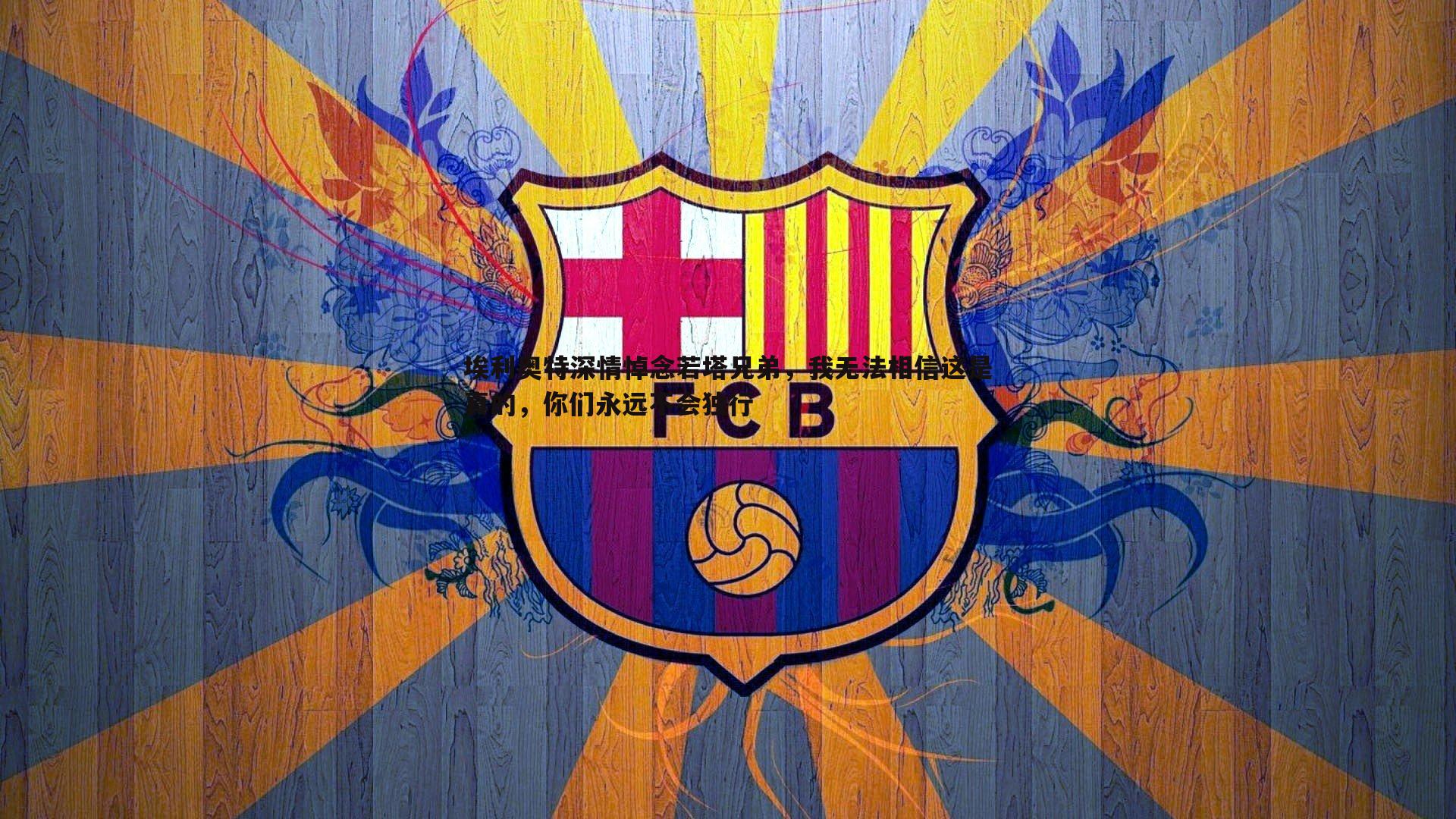 埃利奥特深情悼念若塔兄弟，我无法相信这是真的，你们永远不会独行