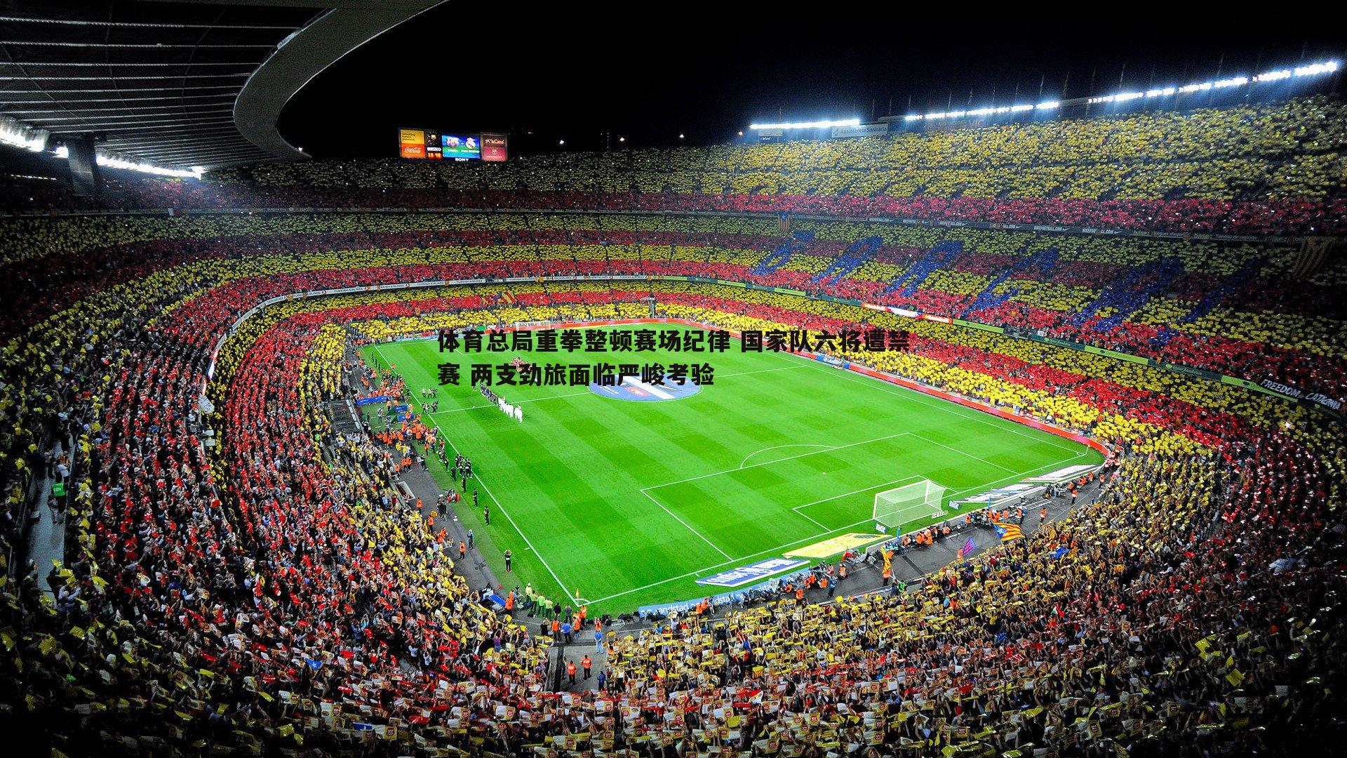 体育总局重拳整顿赛场纪律 国家队六将遭禁赛 两支劲旅面临严峻考验