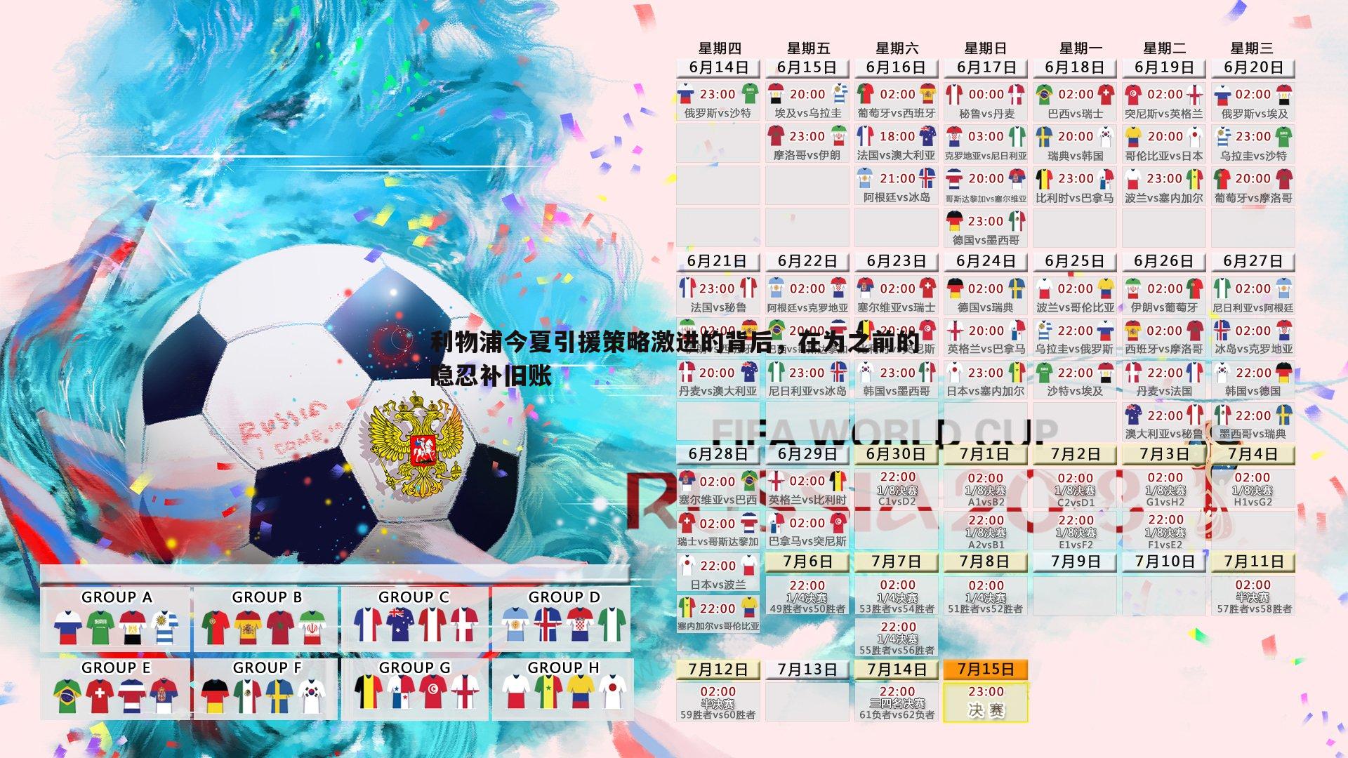 利物浦今夏引援策略激进的背后，在为之前的隐忍补旧账